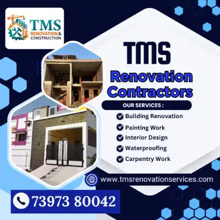 Best Renovation Contractors in Perambur, Chennai – TMS Construction & Renovation Services