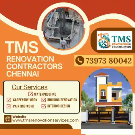 Best Renovation Contractors in Perambur High Road, Chennai – TMS Construction & Renovation Services