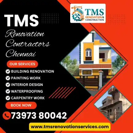 Best Renovation Contractors in Perambur High Road, Chennai – TMS Construction & Renovation Services