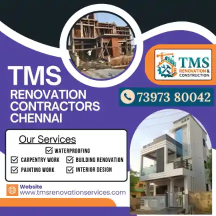 Best Renovation Contractors in Perambur High Road, Chennai – TMS Construction & Renovation Services
