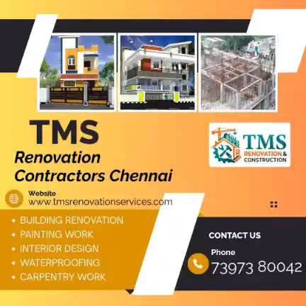 Best Renovation Contractors in Perambur High Road, Chennai – TMS Construction & Renovation Services