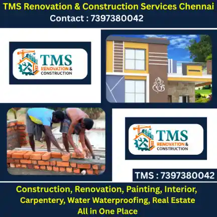 Best Renovation Contractors in Peravallur, Chennai – TMS Construction & Renovation Services