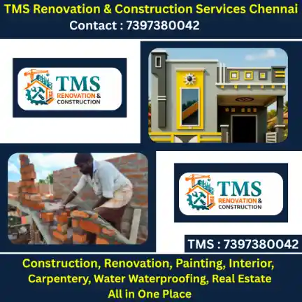 Best Renovation Contractors in Peravallur, Chennai – TMS Construction & Renovation Services