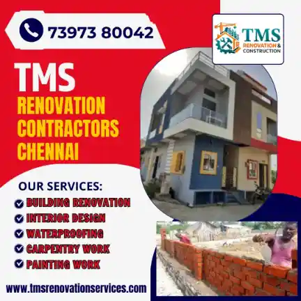 Best Renovation Contractors in Peravallur, Chennai – TMS Construction & Renovation Services