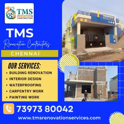Best Renovation Contractors in Peravallur, Chennai – TMS Construction & Renovation Services