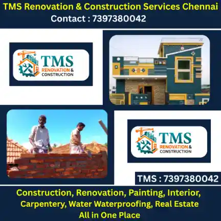Best Renovation Contractors in Peravallur Jawahar Nagar, Chennai – TMS Construction & Renovation Services