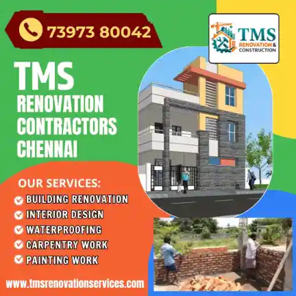 Best Renovation Contractors in Peravallur Jawahar Nagar, Chennai – TMS Construction & Renovation Services