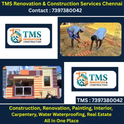 Best Renovation Contractors in Periyamet, Chennai – TMS Construction & Renovation Services