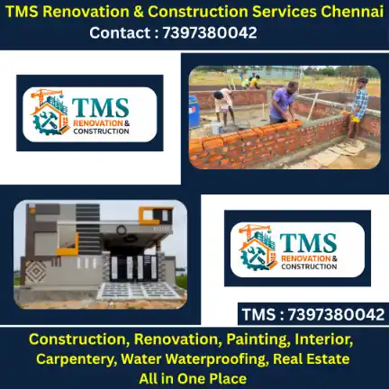Best Renovation Contractors in Periyamet, Chennai – TMS Construction & Renovation Services