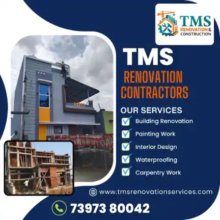 Best Renovation Contractors in Periyamet, Chennai – TMS Construction & Renovation Services