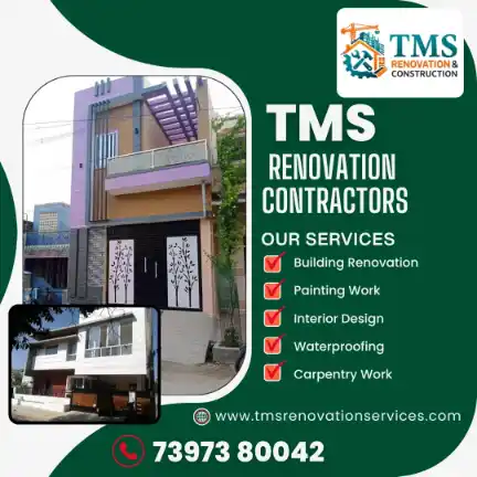 Best Renovation Contractors in Periyamet, Chennai – TMS Construction & Renovation Services