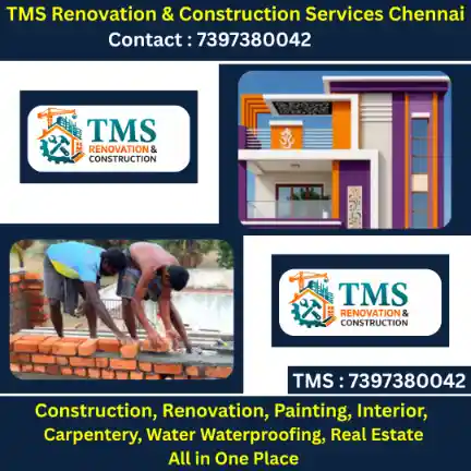 Best Renovation Contractors in Perumalpattu, Chennai – TMS Construction & Renovation Services