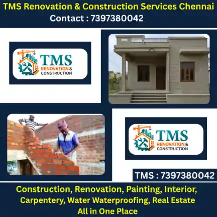 Best Renovation Contractors in Perumalpattu, Chennai – TMS Construction & Renovation Services