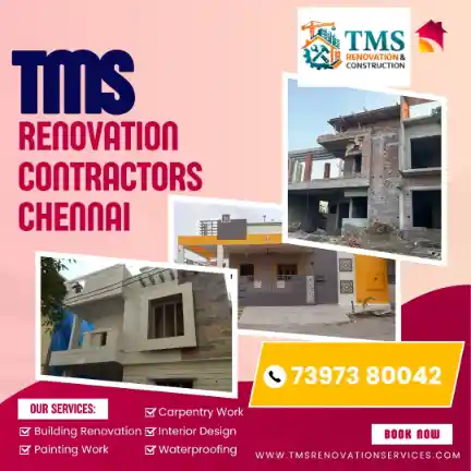 Best Renovation Contractors in Perumalpattu, Chennai – TMS Construction & Renovation Services