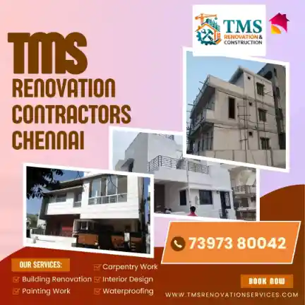 Best Renovation Contractors in Perumalpattu, Chennai – TMS Construction & Renovation Services