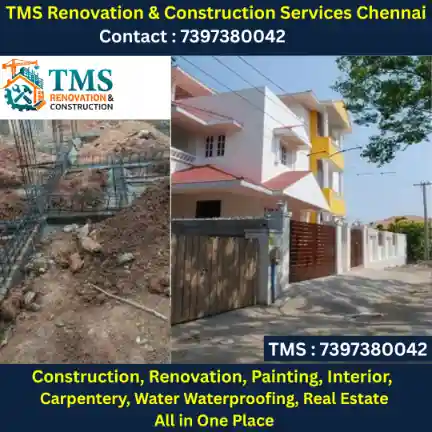 Best Renovation Contractors in Perungalathur, Chennai – TMS Construction & Renovation Services