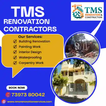 Best Renovation Contractors in Perungalathur, Chennai – TMS Construction & Renovation Services