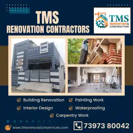 Best Renovation Contractors in Perungalathur, Chennai – TMS Construction & Renovation Services