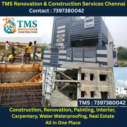 Best Renovation Contractors in Perungudi, Chennai – TMS Construction & Renovation Services