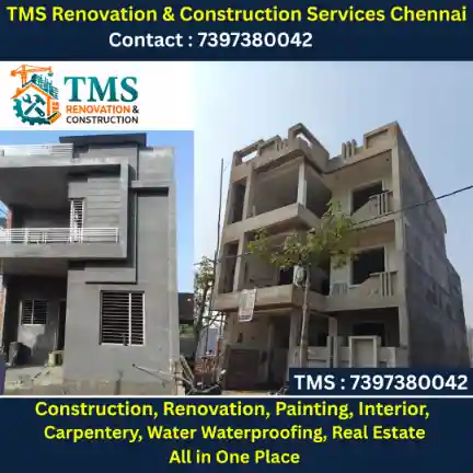 Best Renovation Contractors in Perungudi, Chennai – TMS Construction & Renovation Services