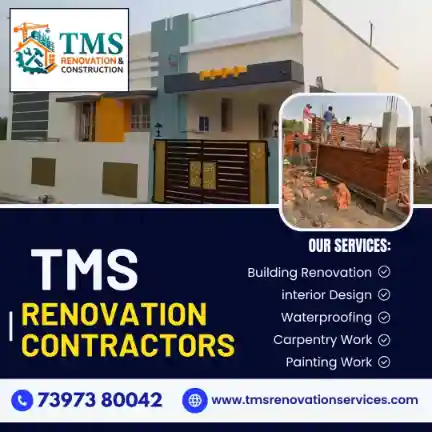 Best Renovation Contractors in Perungudi, Chennai – TMS Construction & Renovation Services