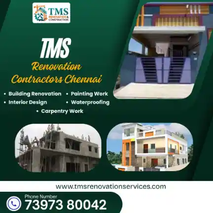 Best Renovation Contractors in Ponneri, Chennai – TMS Construction & Renovation Services