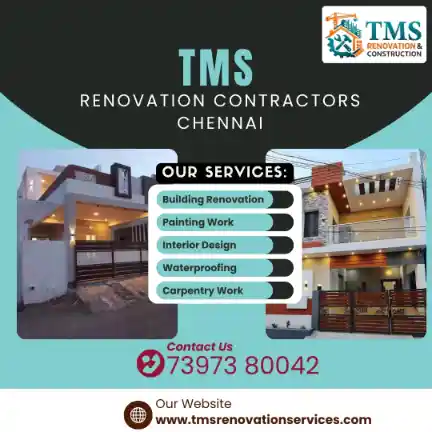 Best Renovation Contractors in Ponneri, Chennai – TMS Construction & Renovation Services