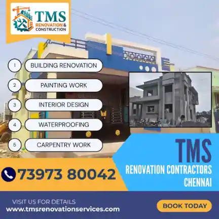 Best Renovation Contractors in Ponneri, Chennai – TMS Construction & Renovation Services