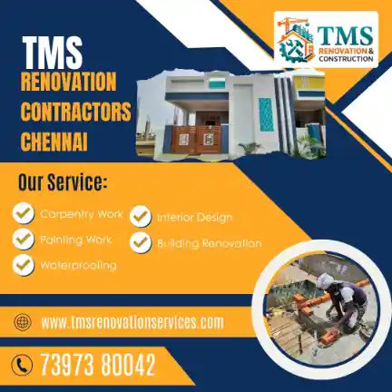 Best Renovation Contractors in Ponneri, Chennai – TMS Construction & Renovation Services
