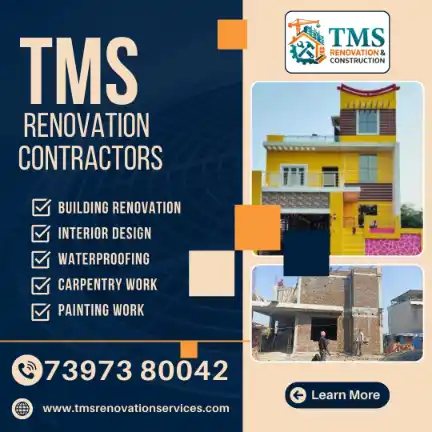 Best Renovation Contractors in Ponniammanmedu, Chennai – TMS Construction & Renovation Services