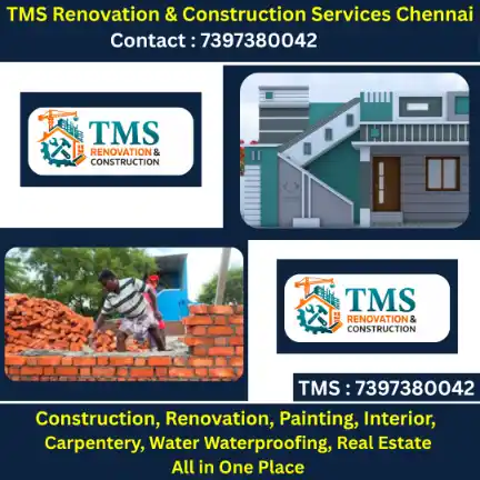 Best Renovation Contractors in Ponniammanmedu, Chennai – TMS Construction & Renovation Services