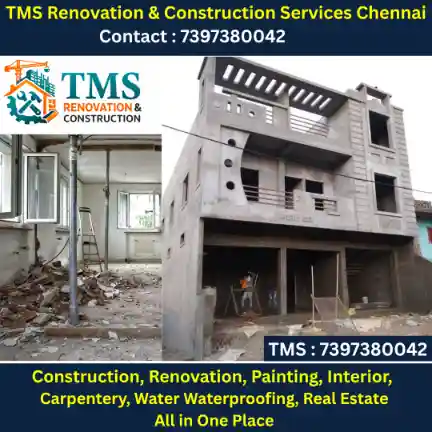 Best Renovation Contractors in Poonamallee, Chennai – TMS Construction & Renovation Services