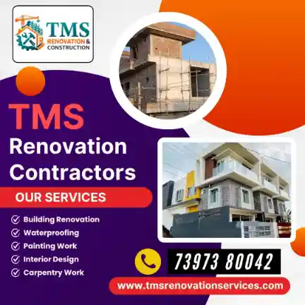 Best Renovation Contractors in Poonamallee, Chennai – TMS Construction & Renovation Services