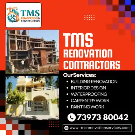 Best Renovation Contractors in Poonamallee, Chennai – TMS Construction & Renovation Services