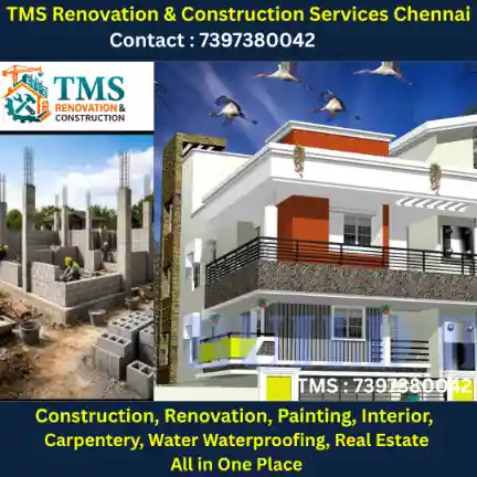 Best Renovation Contractors in Porur, Chennai – TMS Construction & Renovation Services