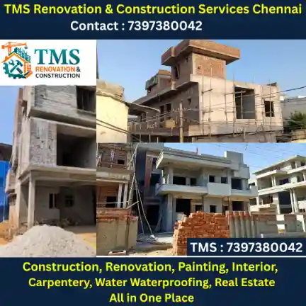 Best Renovation Contractors in Porur, Chennai – TMS Construction & Renovation Services