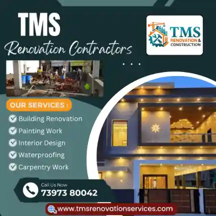 Best Renovation Contractors in Porur, Chennai – TMS Construction & Renovation Services
