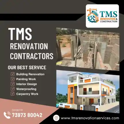 Best Renovation Contractors in Porur, Chennai – TMS Construction & Renovation Services