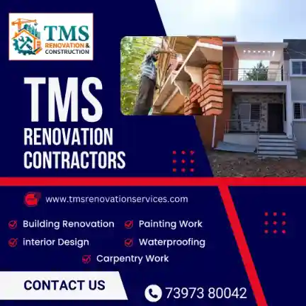 Best Renovation Contractors in Pozhichalur, Chennai – TMS Construction & Renovation Services