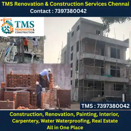 Best Renovation Contractors in Pozhichalur, Chennai – TMS Construction & Renovation Services