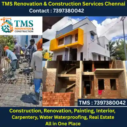 Best Renovation Contractors in Pozhichalur, Chennai – TMS Construction & Renovation Services