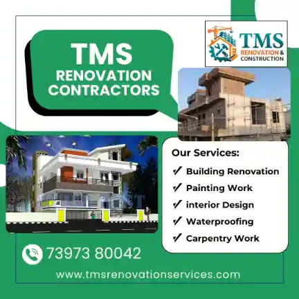 Best Renovation Contractors in Pozhichalur, Chennai – TMS Construction & Renovation Services