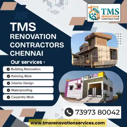 Best Renovation Contractors in Prithivipakkam, Chennai – TMS Construction & Renovation Services