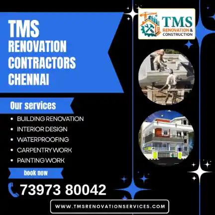 Best Renovation Contractors in Prithivipakkam, Chennai – TMS Construction & Renovation Services