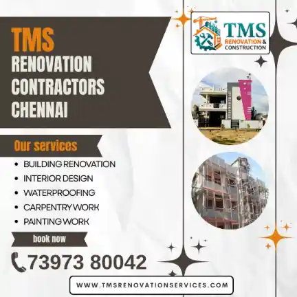 Best Renovation Contractors in Prithivipakkam, Chennai – TMS Construction & Renovation Services