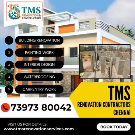 Best Renovation Contractors in Prithivipakkam, Chennai – TMS Construction & Renovation Services
