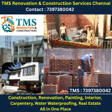 Best Renovation Contractors in Pudupakkam, Chennai – TMS Construction & Renovation Services