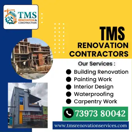 Best Renovation Contractors in Pudupakkam, Chennai – TMS Construction & Renovation Services