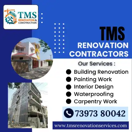 Best Renovation Contractors in Pudupakkam, Chennai – TMS Construction & Renovation Services