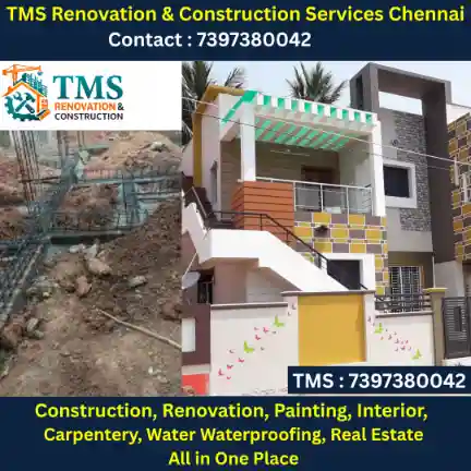 Best Renovation Contractors in Pudupet, Chennai – TMS Construction & Renovation Services